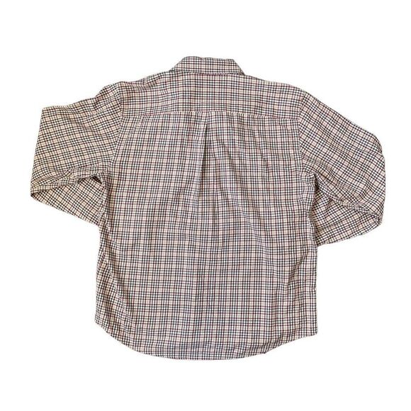 Dockers Men’s Button Down Casual Shirt Grid Long Sleeve SZ L - Picture 2 of 12